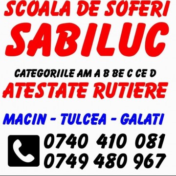 SCOALA DE SOFERI SI ATESTATE RUTIERE