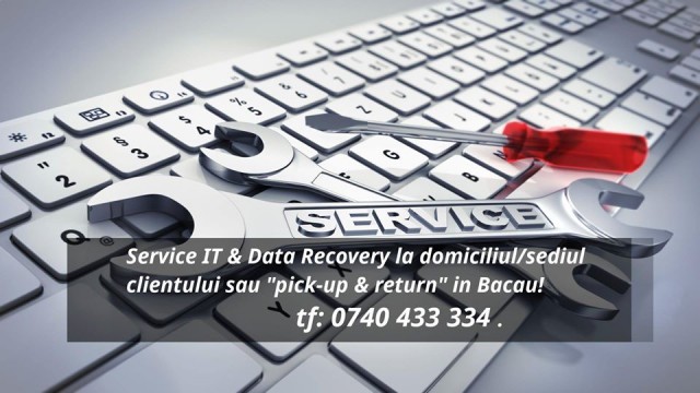 Service, reparatii si intretinere calculatoare si laptopuri.