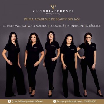 SCOALA DE MAKE UP VICTORIA TERENTI