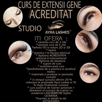 CURSURI GENE AYRA