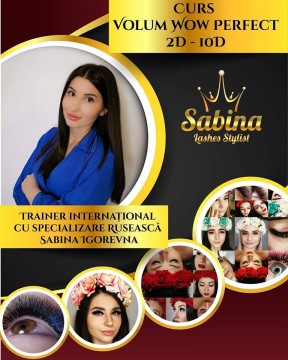 RUSSIAN LASHES BY SABINA STYLIST