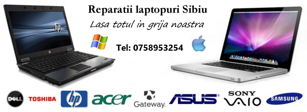 Reparatii laptopuri , calculatoare