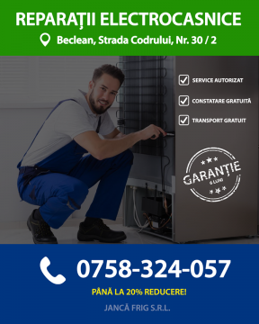 Reparatii si vanzari electrocasnice