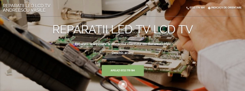 Reparatii tv