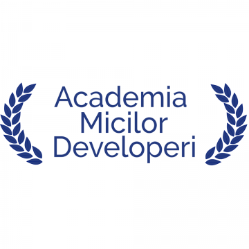 ACADEMIA MICILOR DEVELOPERI
