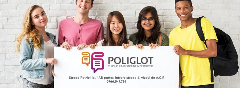 POLIGLOT - CURSURI LIMBI STRĂINE