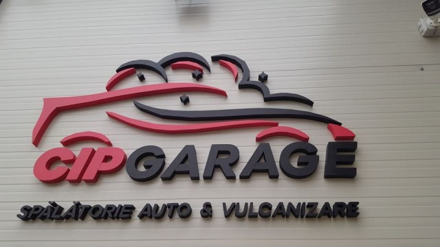 CIP GARAGE SPALATORIE AUTO