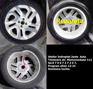 ATELIER INDREPTAT JANTE AUTO