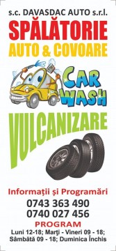 Davasdac Auto - Spalatorie Vulcanizare -