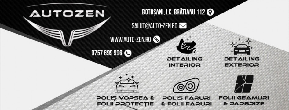 AUTOZEN  Cosmetica - Detailing