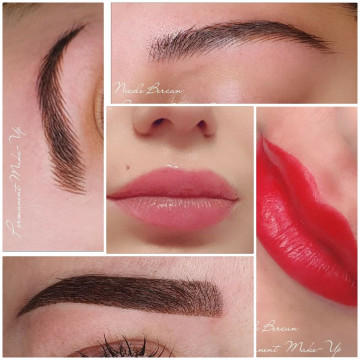 Nicole Bercan Permanent Make-Up