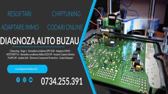 CODARI DIAGNOZA RESOFTARI AUTO