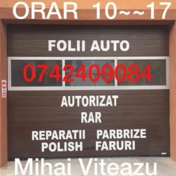 Foli Auto / Reparatii Parbrize