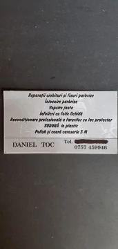 Repar ciobituri si fisuri parbrize