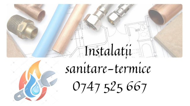 Instalatii sanitare, termice