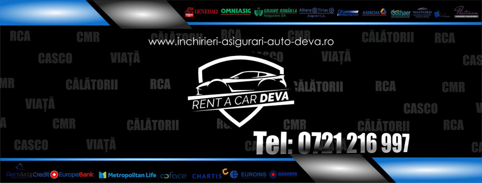Inchirieri si Asigurari Auto