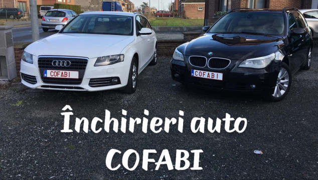 INCHIRIERI AUTO COFABI