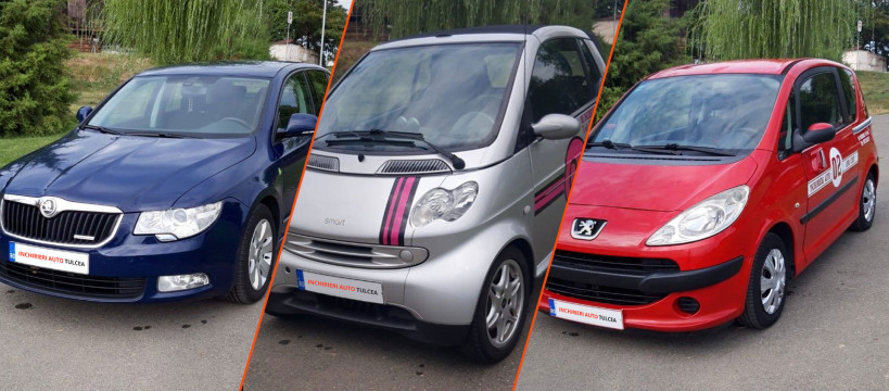 INCHIRIERI AUTO LOW-COST