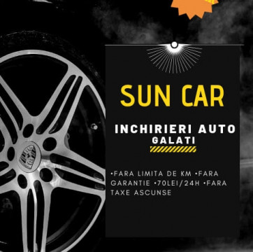 INCHIRIERI AUTO SUNCAR