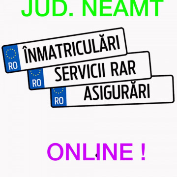 SERVICII INMATRICULARI-RADIERI-ASIGURARI