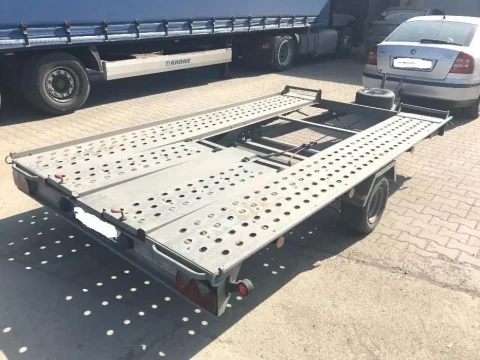 Inchiriez platforma auto, trailer, remorca, 1.5 to sau 2 tone