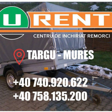 U-RENT INCHIRIERI REMORCI