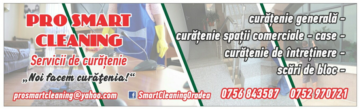Servicii De Curatenie Oradea