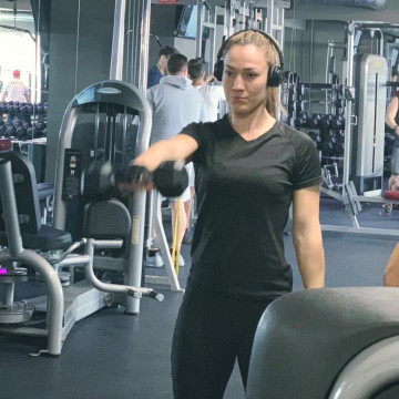 Oana Tuvene - Personal Trainer