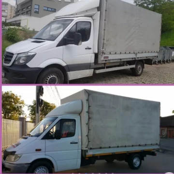 Închiriere dube/Transport marfa