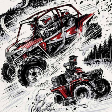 ATV DE INCHIRIAT - DISCOVER BUCOVINA