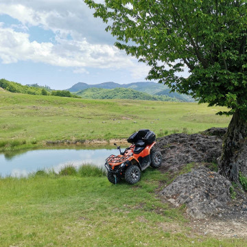 ATV GREEN 4EST