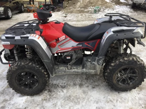 Inchirieri ATV Ranca