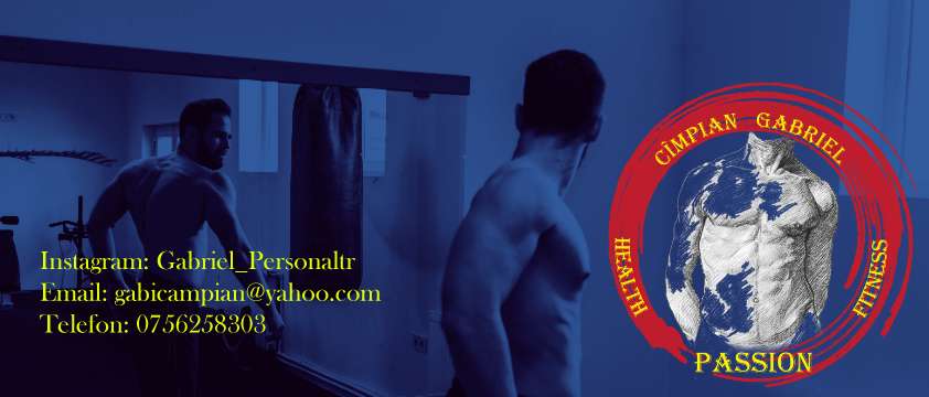 Cîmpian Gabriel - Personal Trainer