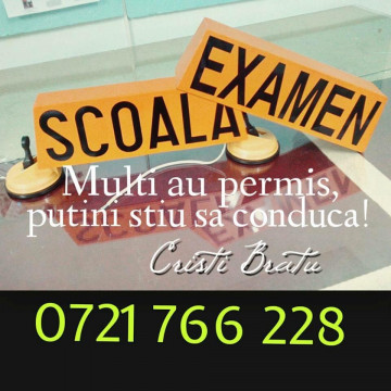 Scoala de șoferi Voluntari-Afumati