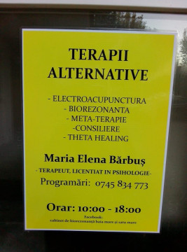 Cabinet Biorezonanta Baia Mare si Satu Mare