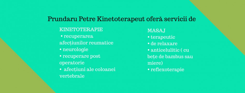 Prundaru Petre Kinetoterapeut
