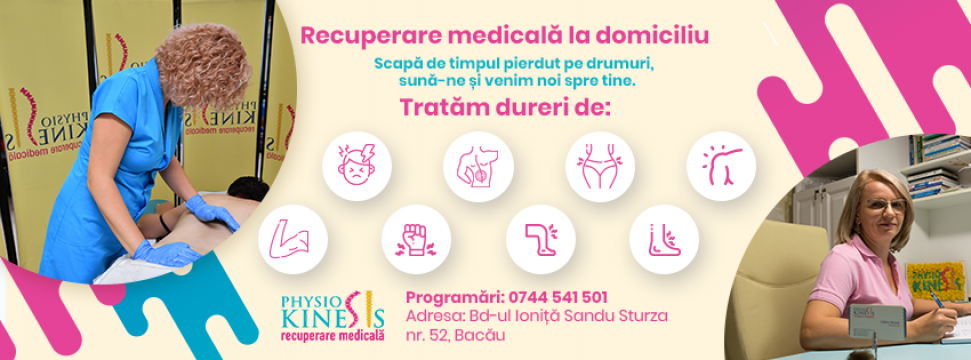 Recuperare Medicală Bacău