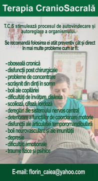 Terapie Craniosacrala kinetoterapeut Florin Caiea