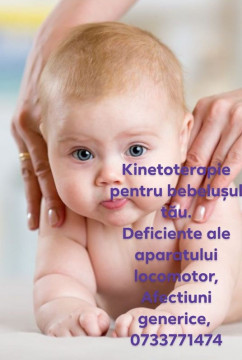 Kinetoterapeut Pașcanu Raluca