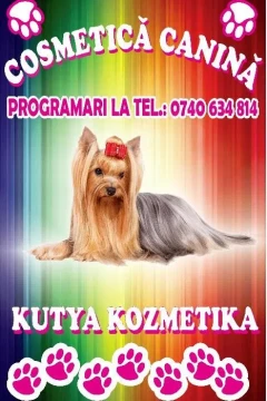 Salon cosmetica canina Aniko