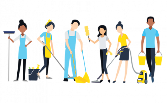Ofer servicii de curatenie generala