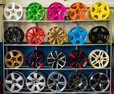 Reconditionare jante - XTREME WHEELS GARAGE