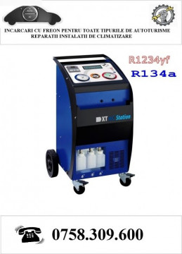 Incarcare freon auto R1234yf si R134A ,reparatii compresoare