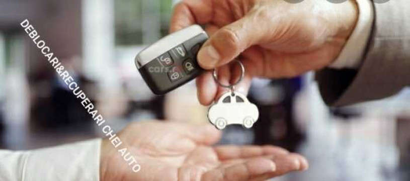 Deblocari - Recuperari cheii auto fara daune