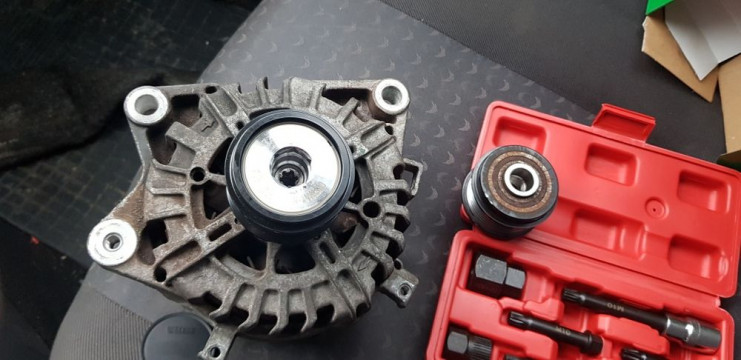 Reparatii alternatoare