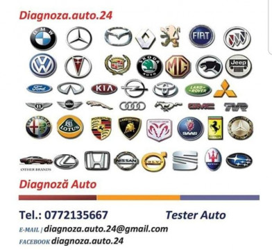 Tester- Diagnoza auto- Electrician auto