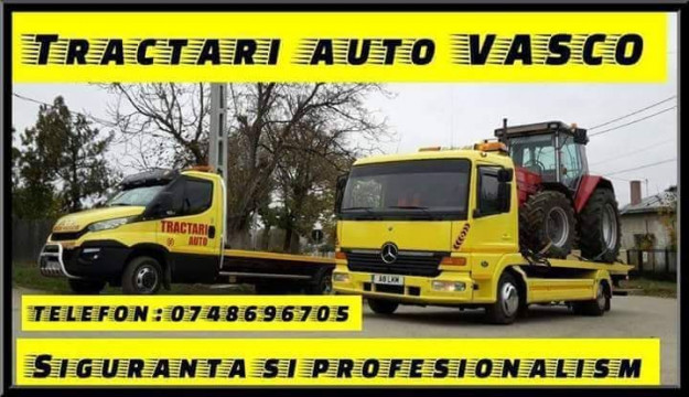 Tractari - Service auto mobil - Vulcanizare mobila