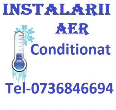 Montaj aer conditionat
