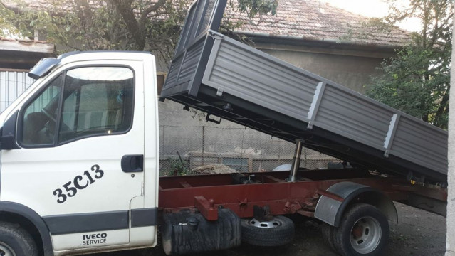 Transport pamant