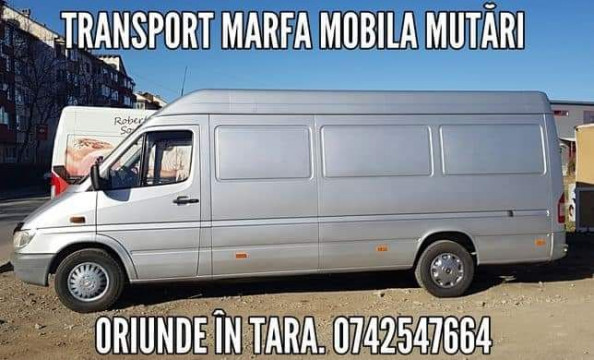 Transport marfa, mobila, mutari de locuințe, ajut la încărcat-descarcat